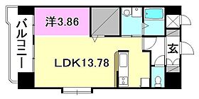 ロイヤル・スイート衣山 601 号室 ｜ 愛媛県松山市衣山2丁目（賃貸マンション1LDK・6階・45.00㎡） その2