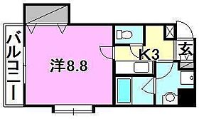 フェリス 301 号室 ｜ 愛媛県松山市松前町2丁目（賃貸マンション1K・3階・29.13㎡） その2