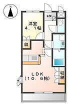 フォレスト・ビラ 206 号室 ｜ 愛媛県伊予郡松前町伊予郡南黒田（賃貸アパート1LDK・2階・36.00㎡） その2