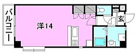 イヒラニハイツ 201 号室 ｜ 愛媛県松山市土居田町（賃貸マンション1R・2階・35.00㎡） その2