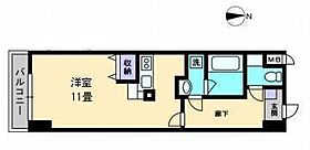 ＡＸｉＳ空港通 205 号室 ｜ 愛媛県松山市空港通1丁目（賃貸マンション1K・2階・29.57㎡） その2