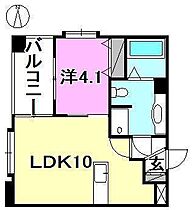 ヴァレーレ萱町 1005 号室 ｜ 愛媛県松山市萱町3丁目（賃貸マンション1LDK・10階・32.63㎡） その2