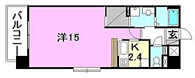 フィオラ 401 号室 ｜ 愛媛県松山市竹原2丁目（賃貸マンション1K・4階・40.00㎡） その2