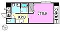 メゾンドール錦町23階4.9万円