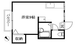 間取図画像 ワンルーム
