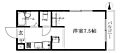 コーポ千舟4階3.8万円