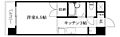 ベルメゾン桑原6階2.6万円