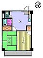 サンハイム・和泉3階3.9万円