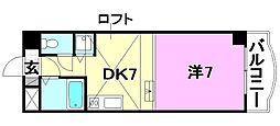 間取図画像 1DK