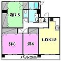 フォレスト三番町2階6.4万円
