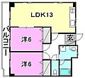 M-COURT湊町5階6.3万円