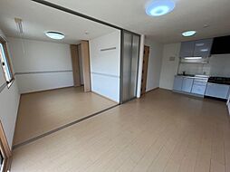 フローラ新町 201 号室 2階2LDKのリビング/ダイニング