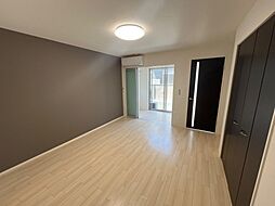 シャイン・ウェスト 107 号室 1階1Kのリビング/ダイニング