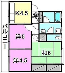 間取図画像 3K