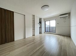 ヴィラ空港通 205 号室 2階1LDKのリビング/ダイニング