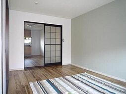 フレグランス南久米 C-201 号室 2階3DKのリビング/ダイニング