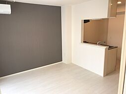 ロータス 102 号室 2階1LDKのリビング/ダイニング