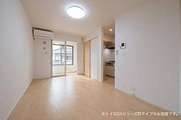 プラシード・ヴィラＭ　Ｂ 103 号室 1階1LDKのリビング/ダイニング