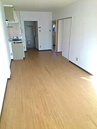 サンホーム 103 号室 1階2LDKのリビング/ダイニング