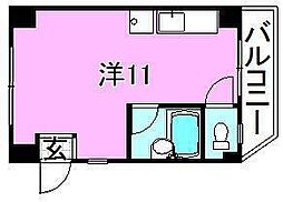 間取図画像 ワンルーム
