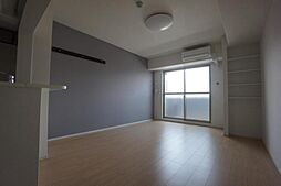 ユリウス　湊町 302 号室 3階ワンルームのリビング/ダイニング