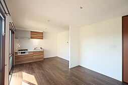 シャーメゾン東垣生　Ｂ棟 201 号室 2階1LDKのリビング/ダイニング