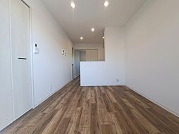 I・Sガーデン北条駅前 202 号室 2階1LDKのリビング/ダイニング