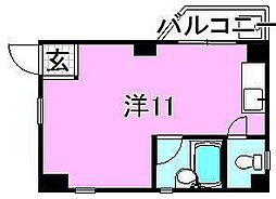 間取図画像 ワンルーム