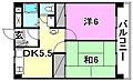 アルジェント朝生田2階3.5万円