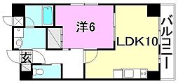 プレジール・ヴェレ 1LDKの間取図画像
