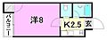 F愛光マンション3階2.8万円