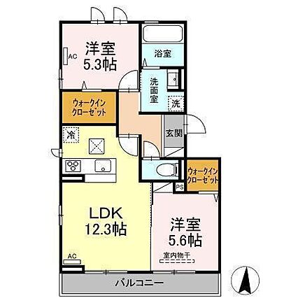 ヴィラ・ドルチェ_間取り_0