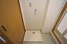洗面：洗濯機置場