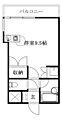サンライズ豊坂4階3.8万円