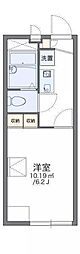 レオパレスN 1Kの間取図画像