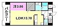ロイヤルスイート衣山4階5.3万円