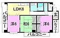 クレストM6階6.2万円