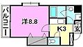 フェリス2階4.4万円