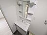 洗面：シャワー付洗面化粧台