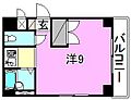 Momo本町3階3.1万円