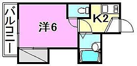 シェレナ衣山 305 号室 ｜ 愛媛県松山市美沢2丁目（賃貸マンション1K・3階・19.00㎡） その2