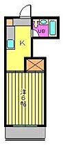 武智ビル 302 号室 ｜ 愛媛県松山市一番町1丁目（賃貸マンション1K・3階・19.44㎡） その2