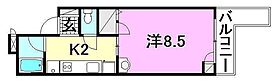 メゾン・ド・リオス 305 号室 ｜ 愛媛県松山市高砂町4丁目（賃貸マンション1K・3階・26.31㎡） その2