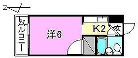 大澤ビル 302 号室 ｜ 愛媛県松山市清水町1丁目（賃貸マンション1K・3階・17.00㎡） その2