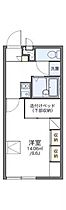 レオパレスアビタシオン 207 号室 ｜ 愛媛県東温市南方（賃貸アパート1K・2階・23.18㎡） その2