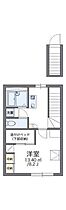 レオパレスユアーズ3 208 号室 ｜ 愛媛県松山市保免中1丁目（賃貸アパート1K・2階・26.08㎡） その2