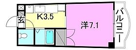 レディアント・チャハル2 103 号室 ｜ 愛媛県松山市桑原4丁目（賃貸マンション1K・1階・24.00㎡） その2