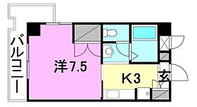 ラ・シャンブル 401 号室 ｜ 愛媛県松山市三番町7丁目（賃貸マンション1K・4階・27.72㎡） その2