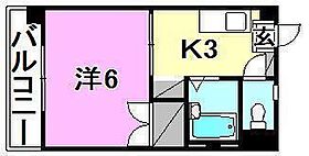 エミグランド清水町 308 号室 ｜ 愛媛県松山市清水町1丁目（賃貸マンション1K・2階・24.00㎡） その2