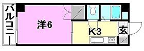 ＢＬＥＳＳ木屋町 107 号室 ｜ 愛媛県松山市木屋町4丁目（賃貸マンション1K・1階・19.08㎡） その2